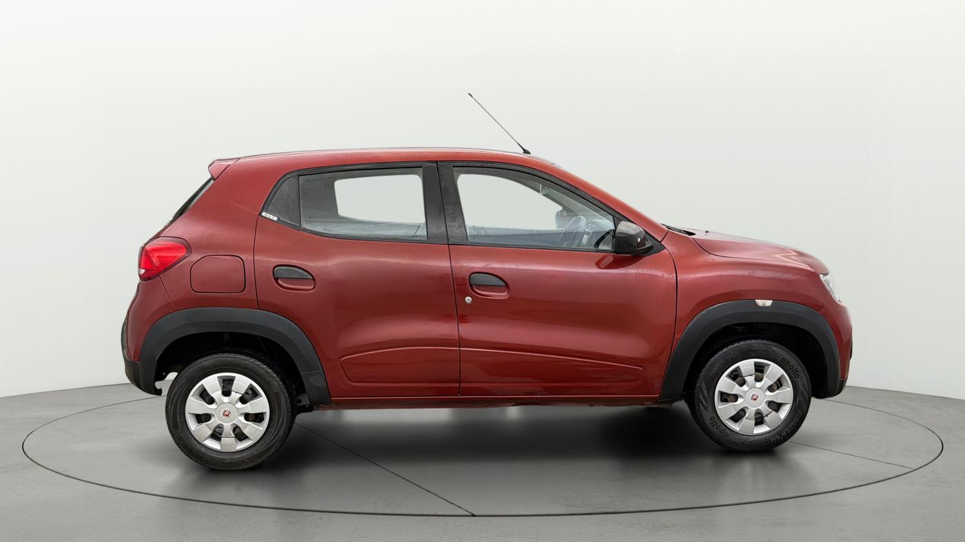 2016 Renault Kwid RXT 1.0 (O), Petrol, Manual, 23,875 km, Right Side View