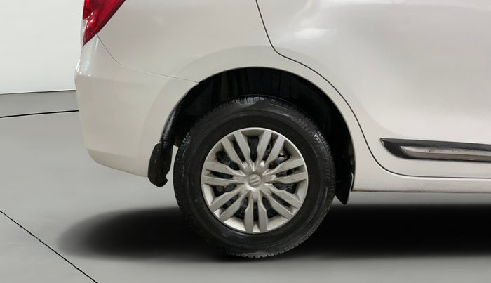 2017 Maruti Dzire VXI AMT, Petrol, Automatic, 30,924 km, Right Rear Wheel