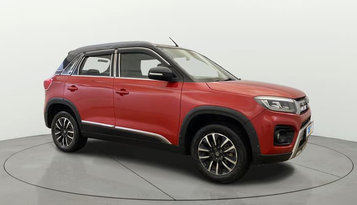 2021 Maruti Vitara Brezza ZXI PLUS DUAL TONE, Petrol, Manual, 72,226 km, Right Front Diagonal