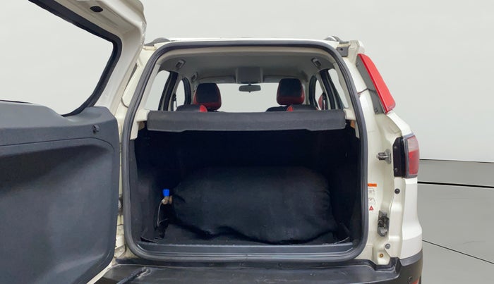 2019 Ford Ecosport TREND + 1.5L PETROL AT, CNG, Automatic, 40,869 km, Boot Door Open