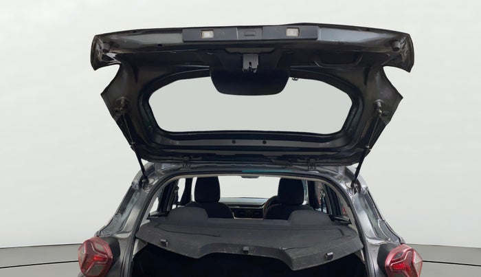 2023 Tata PUNCH PURE MT, Petrol, Manual, 33,214 km, Boot Door Open