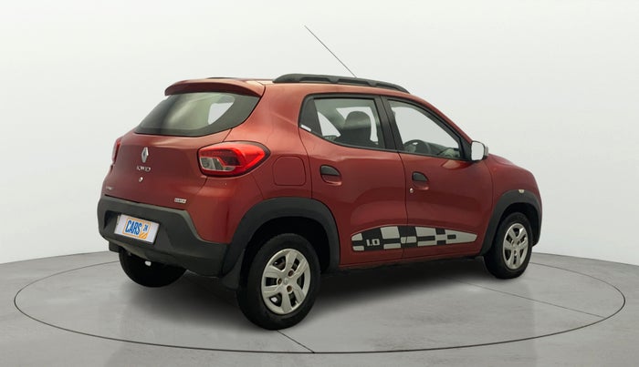 2017 Renault Kwid RXT 1.0 AMT (O), Petrol, Automatic, 28,167 km, Right Back Diagonal