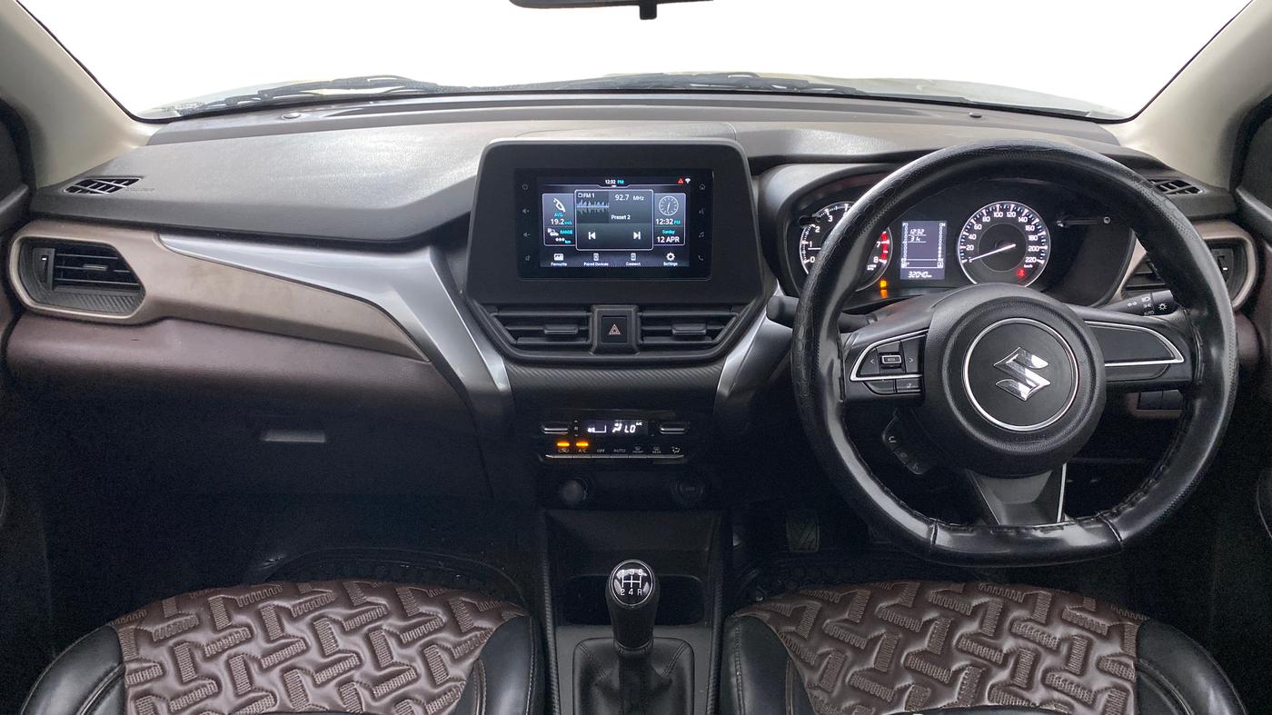 2023 Maruti FRONX DELTA PLUS 1.2MT, Petrol, Manual, 31,992 km, Dashboard