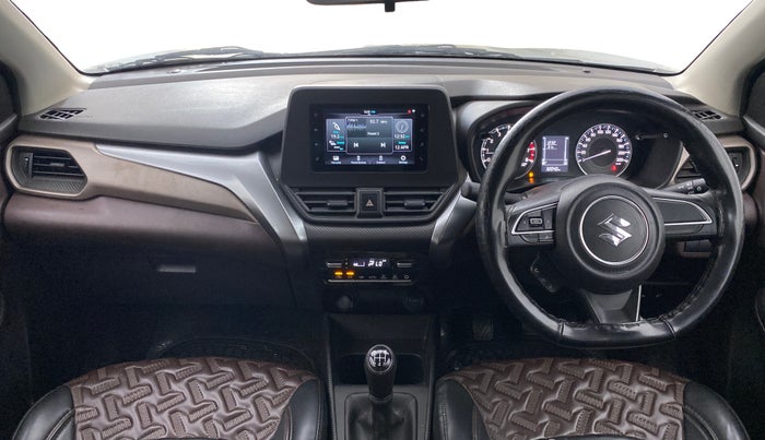 2023 Maruti FRONX DELTA PLUS 1.2MT, Petrol, Manual, 31,992 km, Dashboard