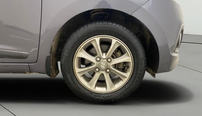 2015 Hyundai Grand i10 ASTA 1.2 KAPPA VTVT, Petrol, Manual, 75,522 km, Right Front Wheel