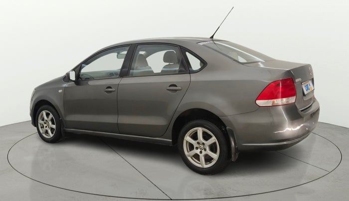 2014 Volkswagen Vento HIGHLINE PETROL AT, Petrol, Automatic, 98,542 km, Left Back Diagonal