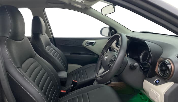 2020 Hyundai AURA SX PLUS 1.2 AMT, Petrol, Automatic, 64,017 km, Right Side Front Door Cabin