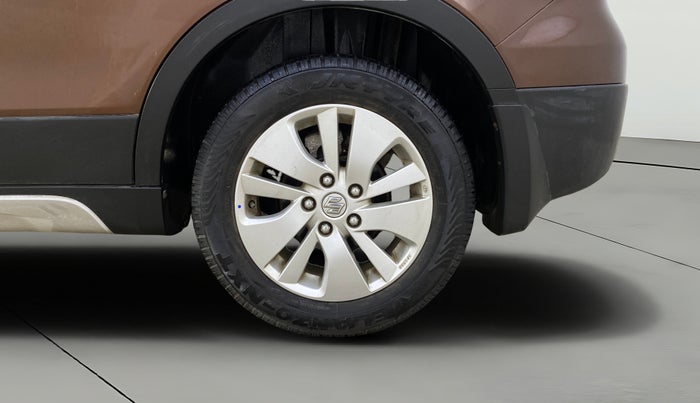 2015 Maruti S Cross ZETA 1.3, Diesel, Manual, 20,896 km, Left Rear Wheel