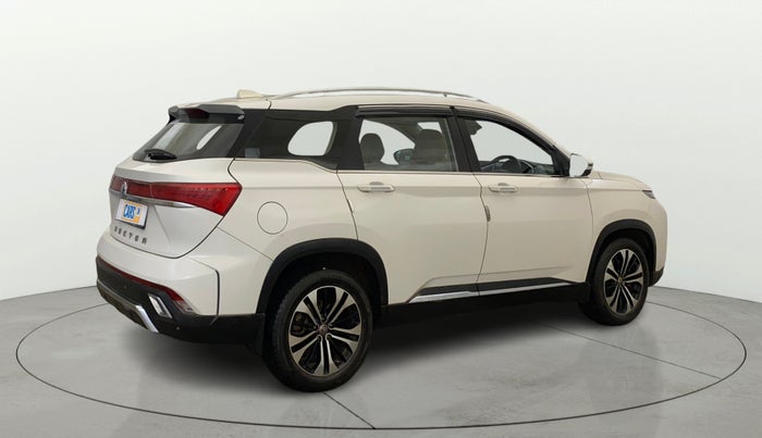 2023 MG HECTOR SHARP PRO 1.5 PETROL TURBO CVT PETROL, Petrol, Automatic, 68,526 km, Right Back Diagonal