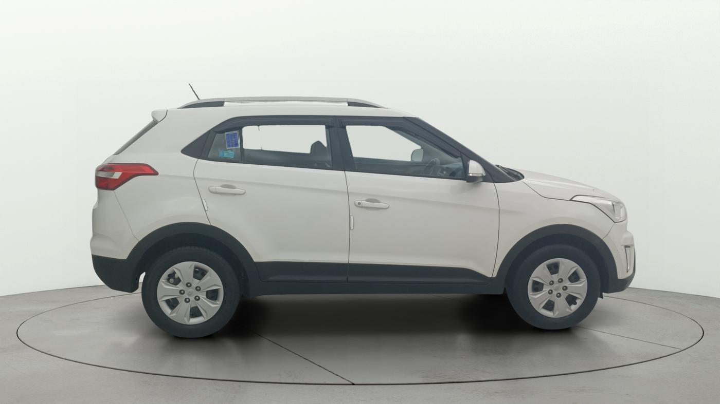 2016 Hyundai Creta S 1.6 PETROL, Petrol, Manual, 30,922 km, Right Side View