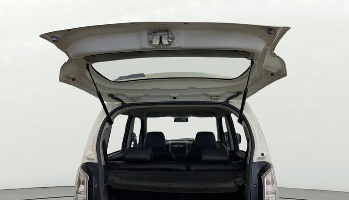 2016 Maruti Wagon R Stingray VXI, Petrol, Manual, 93,873 km, Boot Door Open