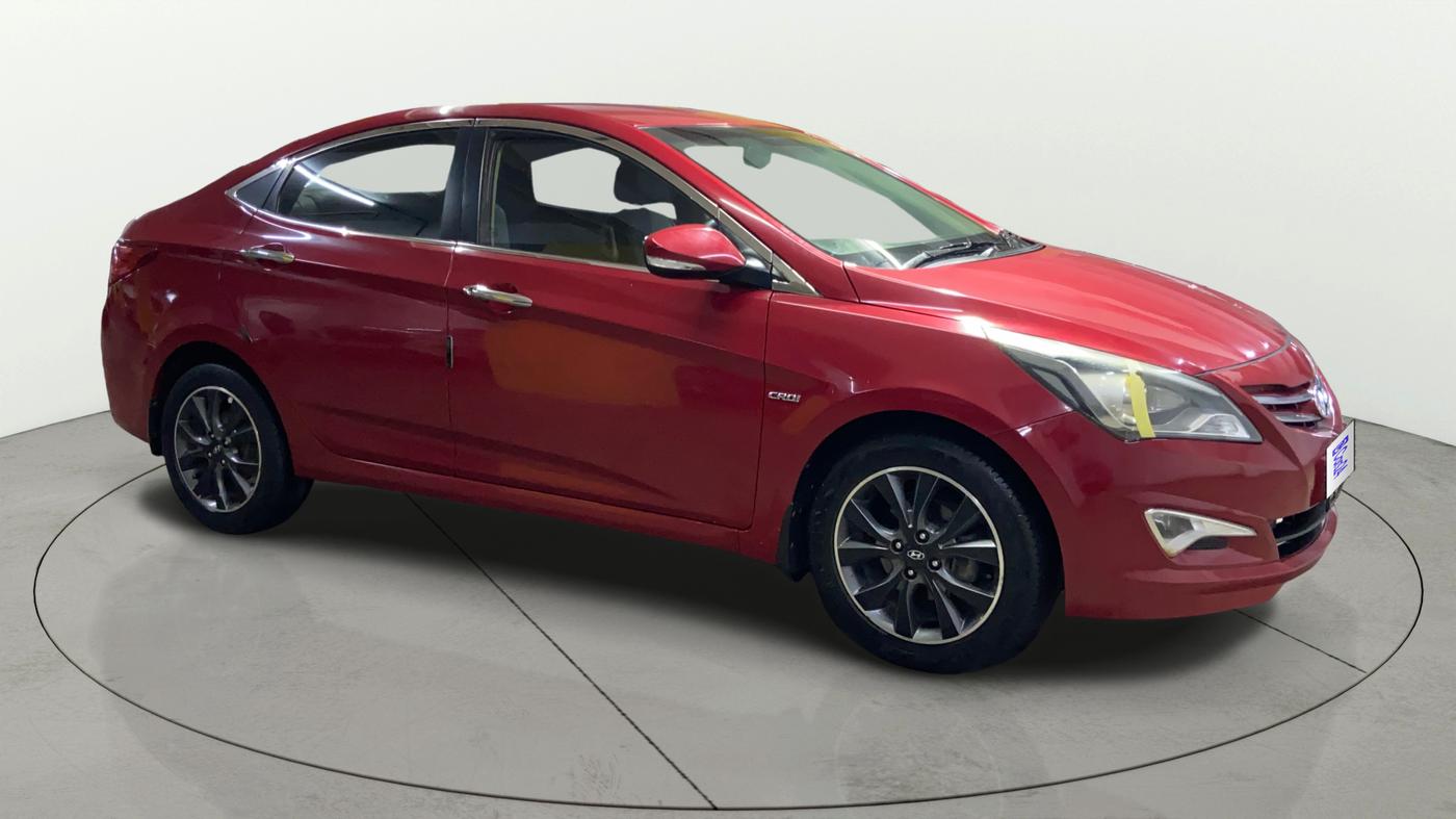 2016 Hyundai Verna 1.6 CRDI SX, Diesel, Manual, 1,02,496 km, SRP