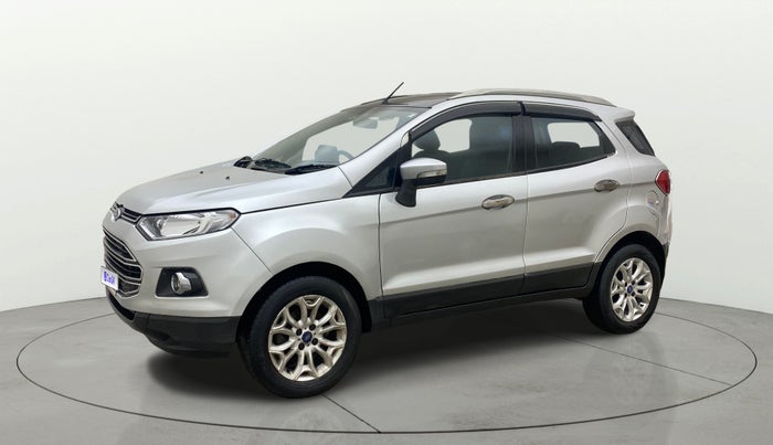 2016 Ford Ecosport TITANIUM 1.5L DIESEL, Diesel, Manual, 86,474 km, Left Front Diagonal