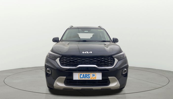 2021 KIA SONET HTX 1.5 AT, Diesel, Automatic, 65,145 km, Front