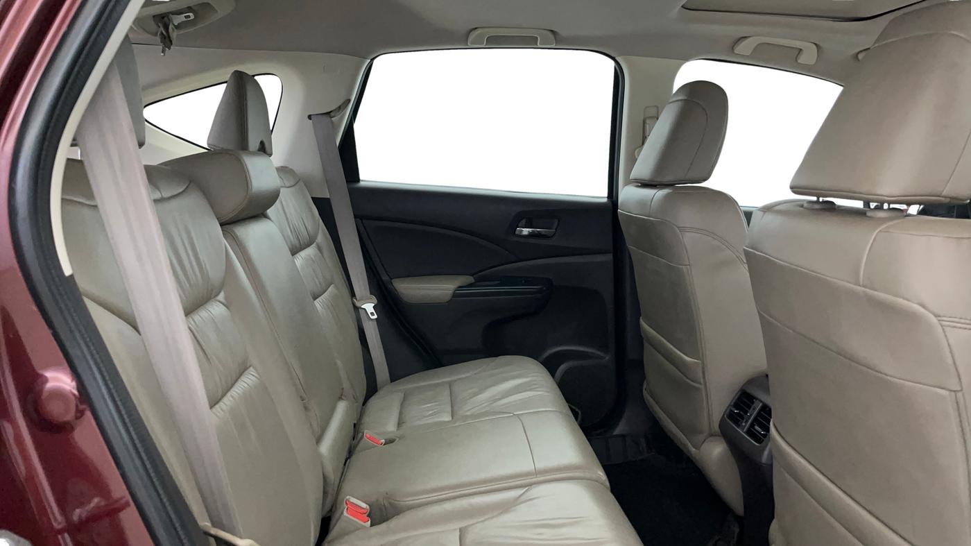 2015 Honda CRV 2.4 AWD AT, Petrol, Automatic, 1,08,607 km, Right Side Rear Door Cabin