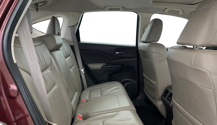 2015 Honda CRV 2.4 AWD AT, Petrol, Automatic, 1,08,411 km, Right Side Rear Door Cabin