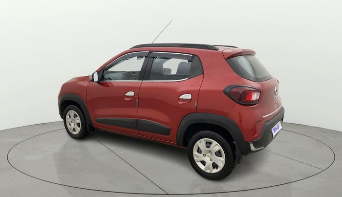 2024 Renault Kwid RXT 1.0 AMT, Petrol, Automatic, 4,535 km, Left Back Diagonal