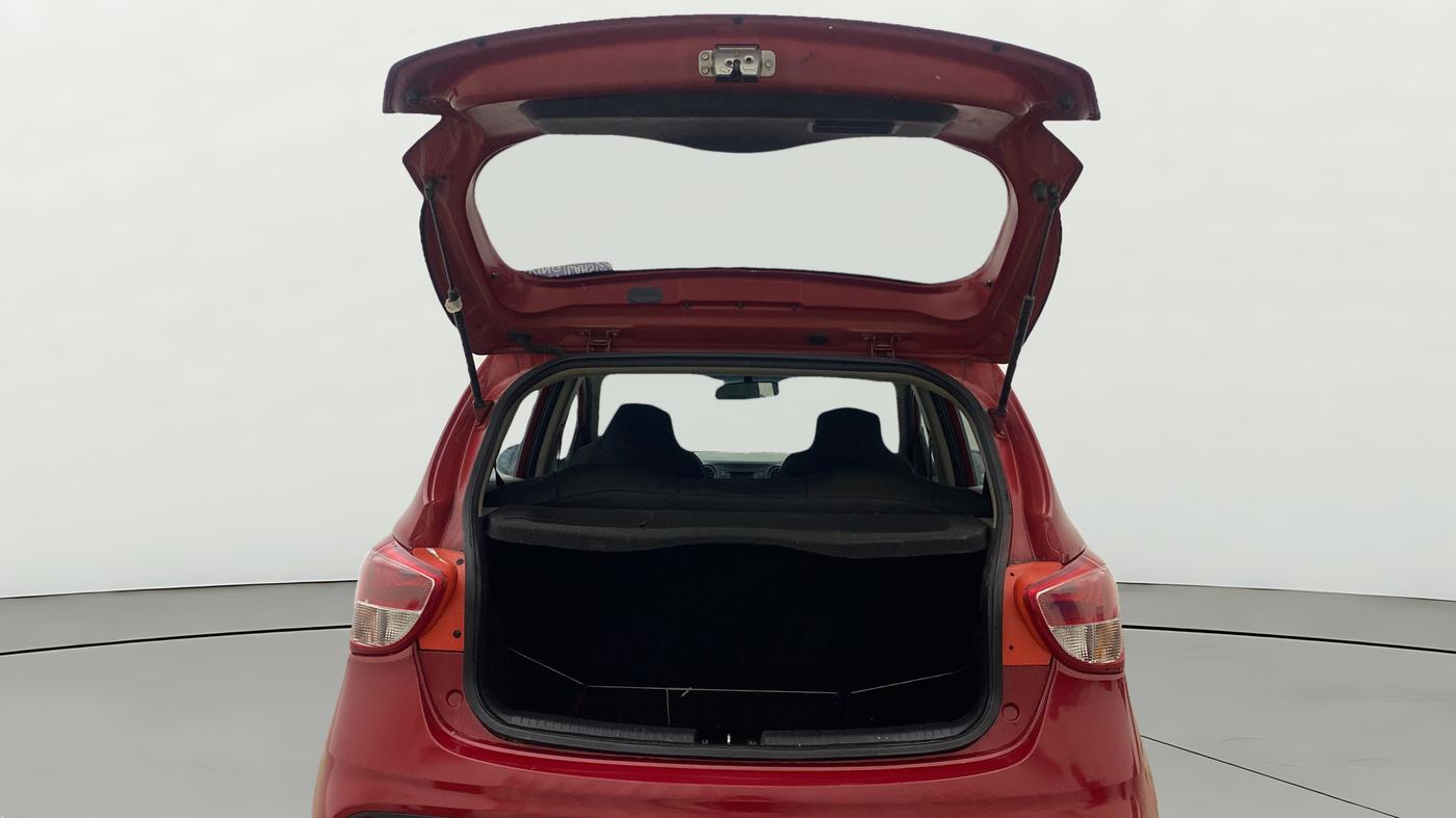 2018 Hyundai Grand i10 MAGNA 1.2 KAPPA VTVT, Petrol, Manual, 66,108 km, Boot Door Open