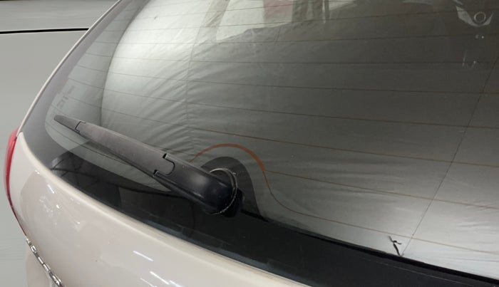 2016 Maruti Baleno DELTA PETROL 1.2, Petrol, Manual, 32,245 km, Rear Wiper