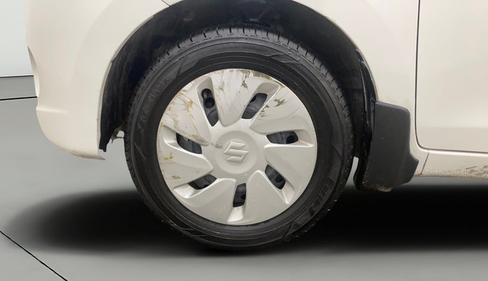 2016 Maruti Celerio VXI AMT, Petrol, Automatic, 59,678 km, Left Front Wheel