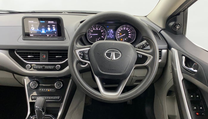 2018 Tata NEXON XZA PLUS PETROL, Petrol, Automatic, 39,739 km, Steering Wheel Close Up