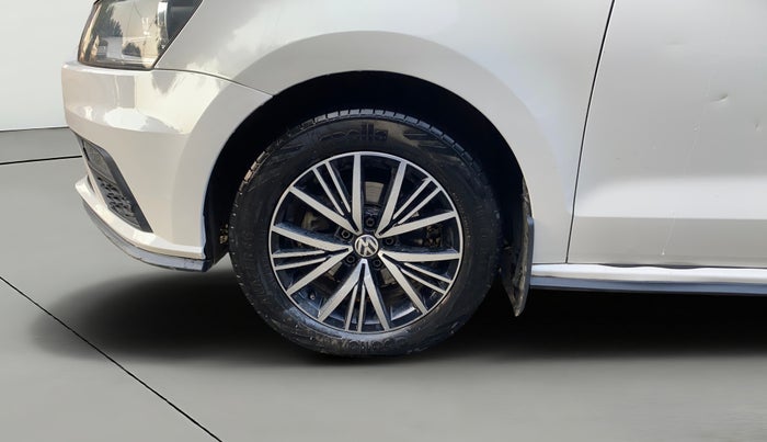 2020 Volkswagen Vento HIGHLINE 1.0L TSI AT, Petrol, Automatic, 93,038 km, Left Front Wheel