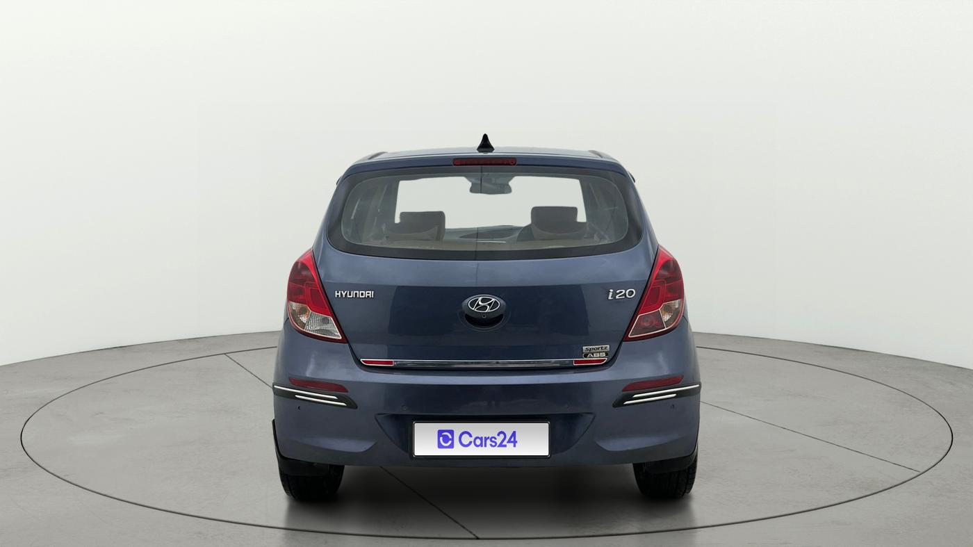 2013 Hyundai i20 SPORTZ 1.2, Petrol, Manual, 95,907 km, Back/Rear