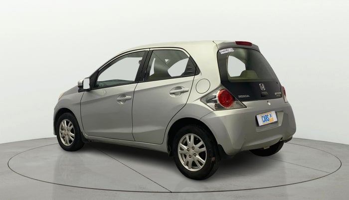 2015 Honda Brio VX MT, Petrol, Manual, 54,341 km, Left Back Diagonal