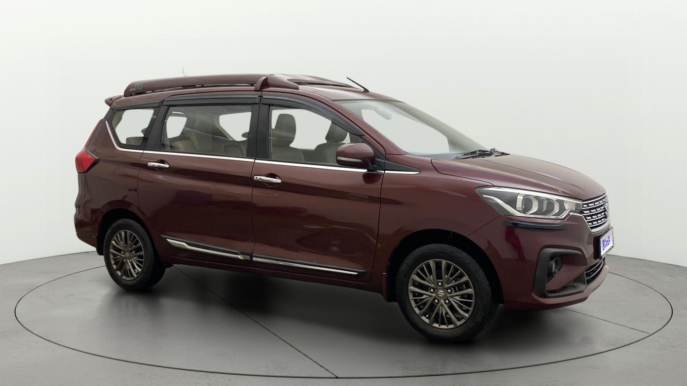 2021 Maruti Ertiga ZXI SHVS, Petrol, Manual, 85,102 km, SRP