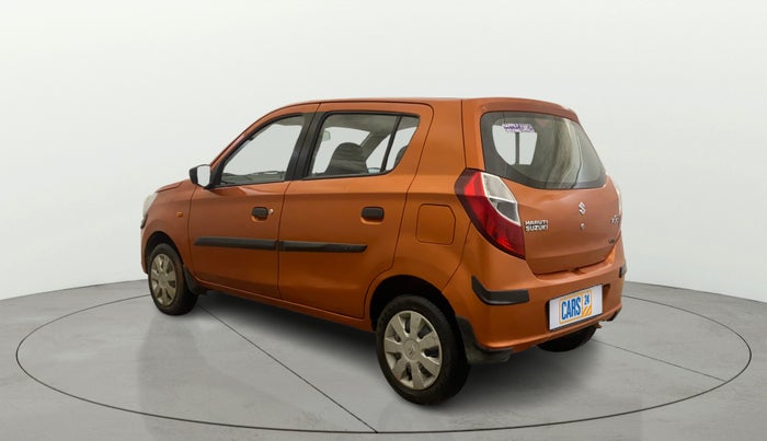 2017 Maruti Alto K10 VXI, Petrol, Manual, 17,625 km, Left Back Diagonal