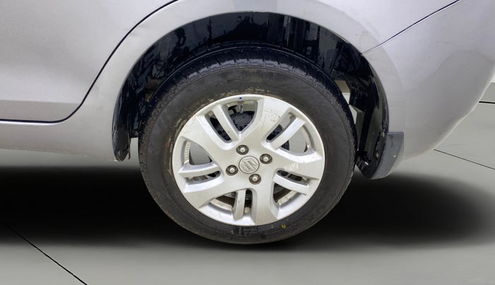 2014 Maruti Swift Dzire ZXI, Petrol, Manual, 39,182 km, Left Rear Wheel