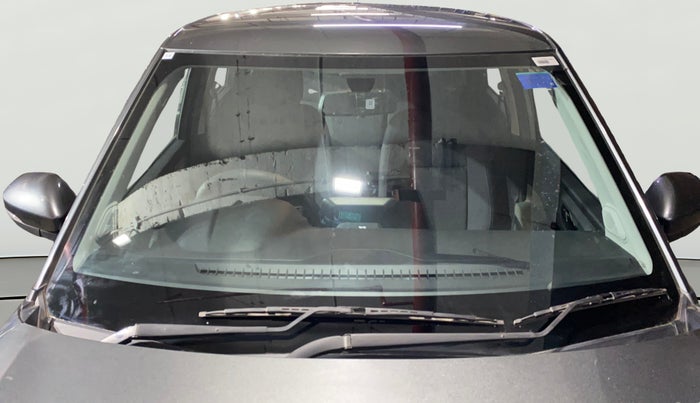 2025 Tata PUNCH Adventure Plus AMT, Petrol, Automatic, 4,428 km, Front Windshield