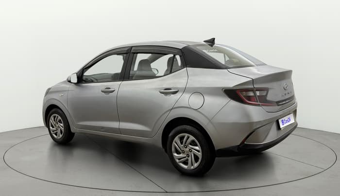 2020 Hyundai AURA S 1.2 CNG, CNG, Manual, 69,240 km, Left Back Diagonal