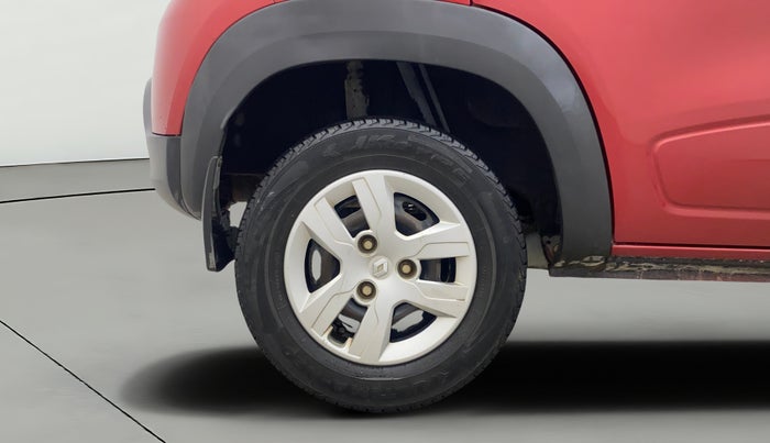 2017 Renault Kwid RXT 1.0, Petrol, Manual, 49,968 km, Right Rear Wheel