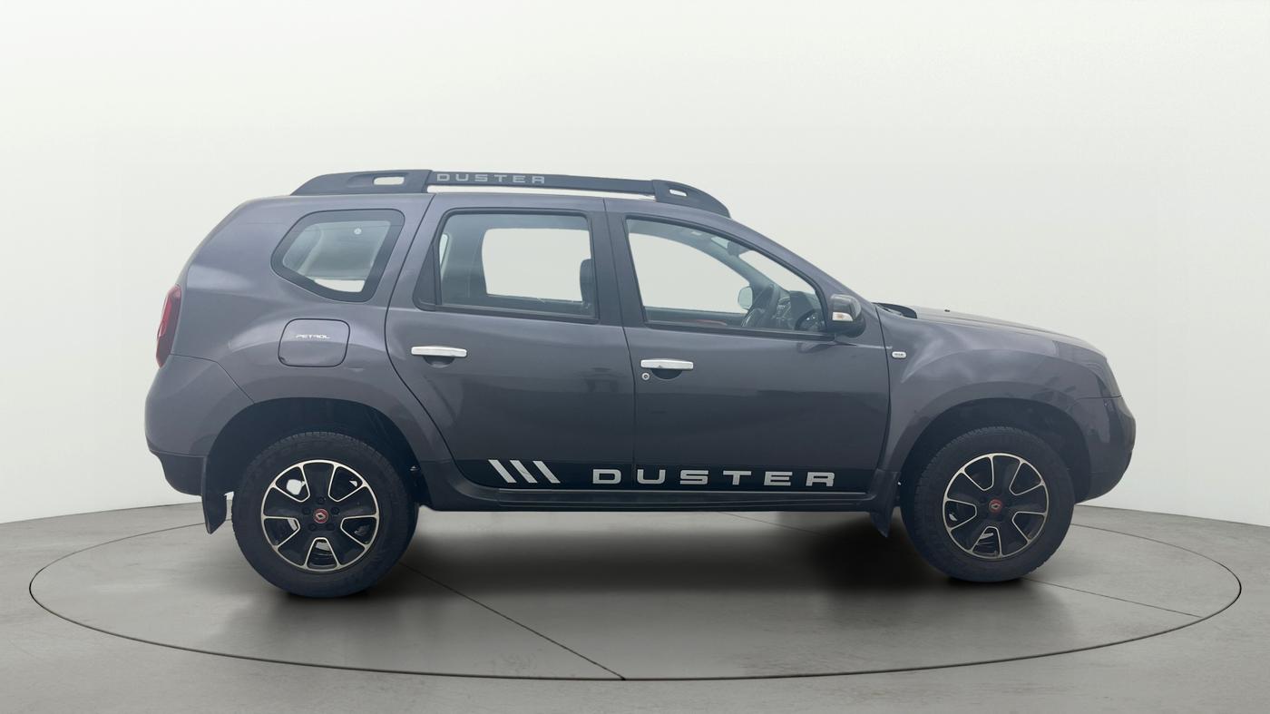 2018 Renault Duster RXS CVT, Petrol, Automatic, 54,897 km, Right Side View
