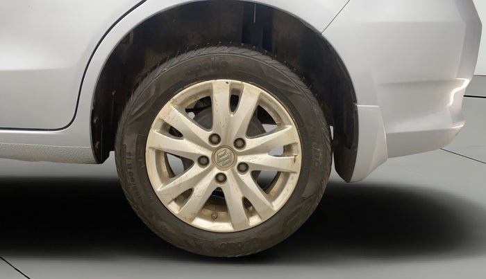 2016 Maruti Ertiga ZXI, Petrol, Manual, 21,078 km, Left Rear Wheel