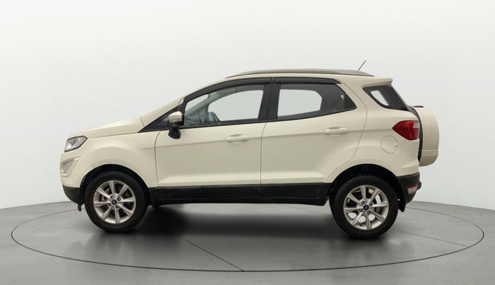 2021 Ford Ecosport TITANIUM 1.5L PETROL, Petrol, Manual, 22,753 km, Left Side
