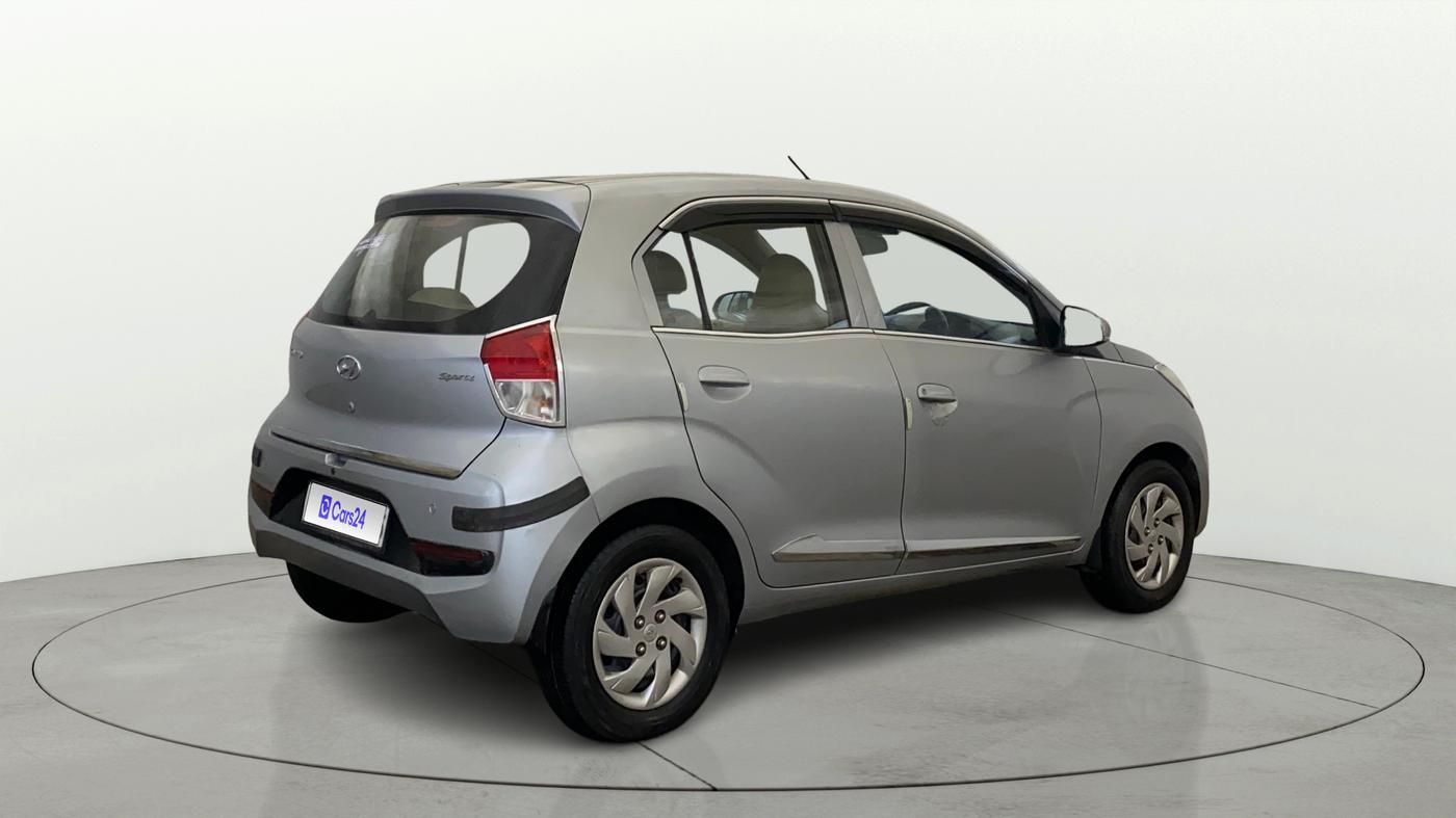 2019 Hyundai NEW SANTRO SPORTZ CNG, CNG, Manual, 78,715 km, Right Back Diagonal
