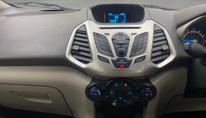 2014 Ford Ecosport TITANIUM 1.5L PETROL, Petrol, Manual, 55,668 km, Air Conditioner