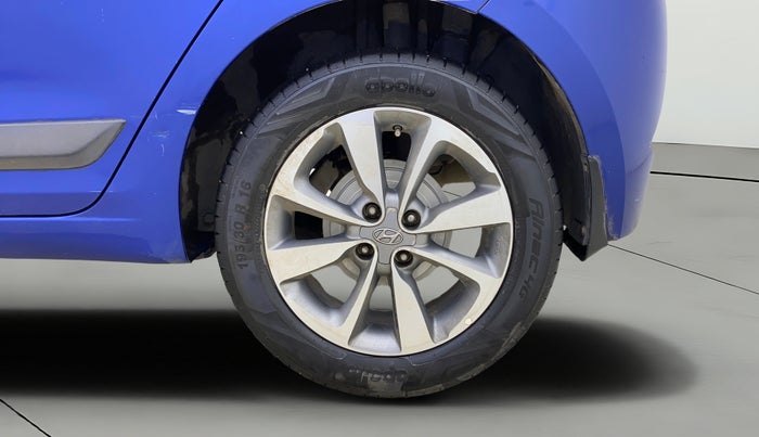 2016 Hyundai Elite i20 ASTA 1.2 (O), Petrol, Manual, 52,445 km, Left Rear Wheel