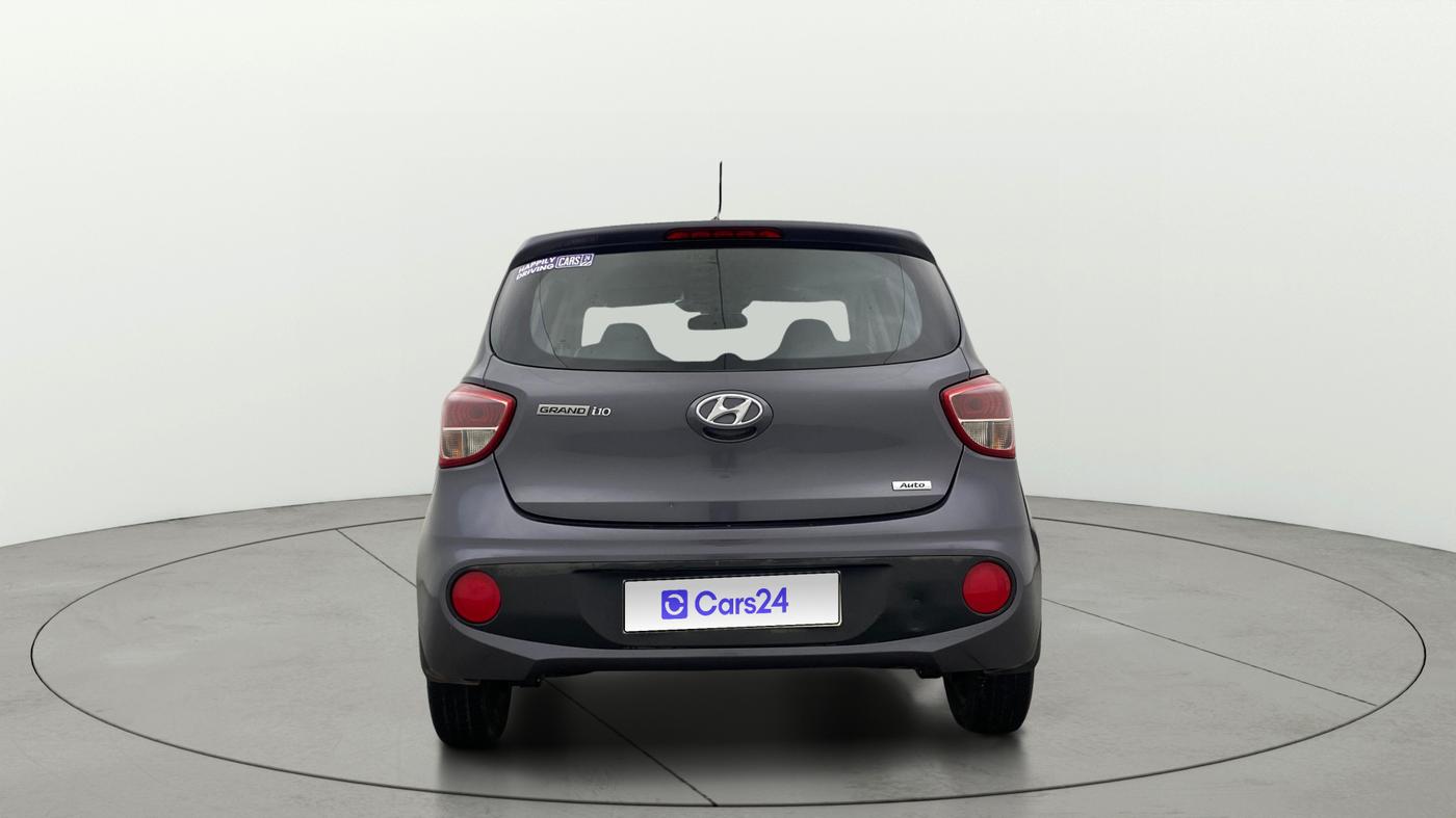 2018 Hyundai Grand i10 MAGNA AT 1.2 KAPPA VTVT, Petrol, Automatic, 29,891 km, Back/Rear
