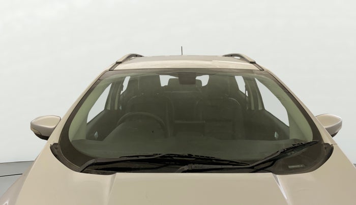 2018 Ford Ecosport TITANIUM 1.5L PETROL AT, Petrol, Automatic, 58,535 km, Front Windshield