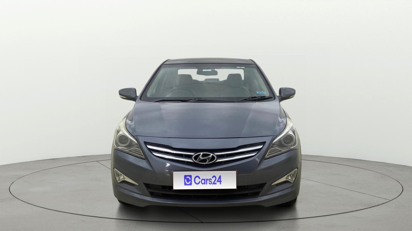 2016 Hyundai Verna 1.6 VTVT SX, Petrol, Manual, 65,299 km, Front