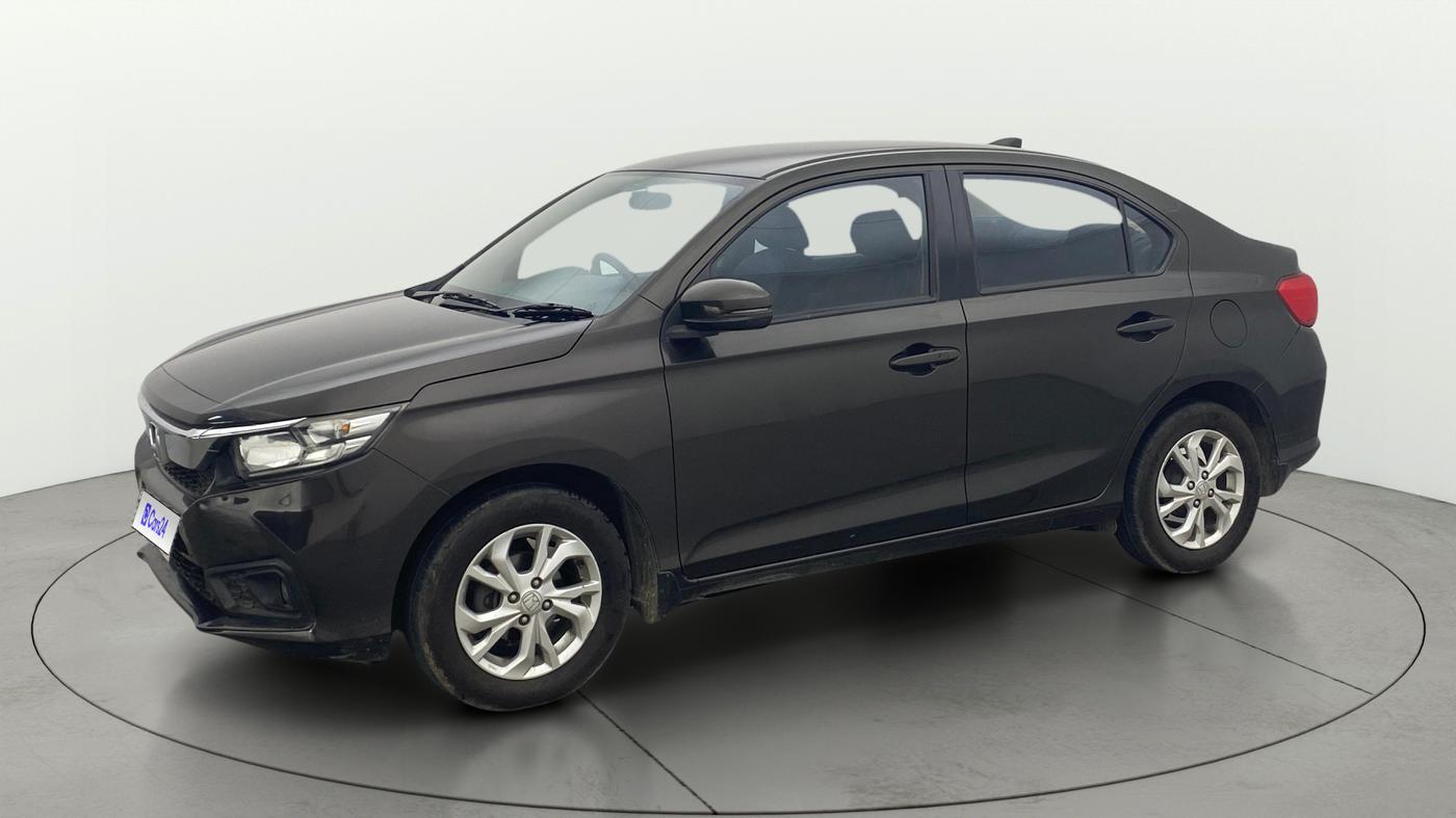 2018 Honda Amaze 1.2L I-VTEC V CVT, Petrol, Automatic, 68,193 km, Left Front Diagonal