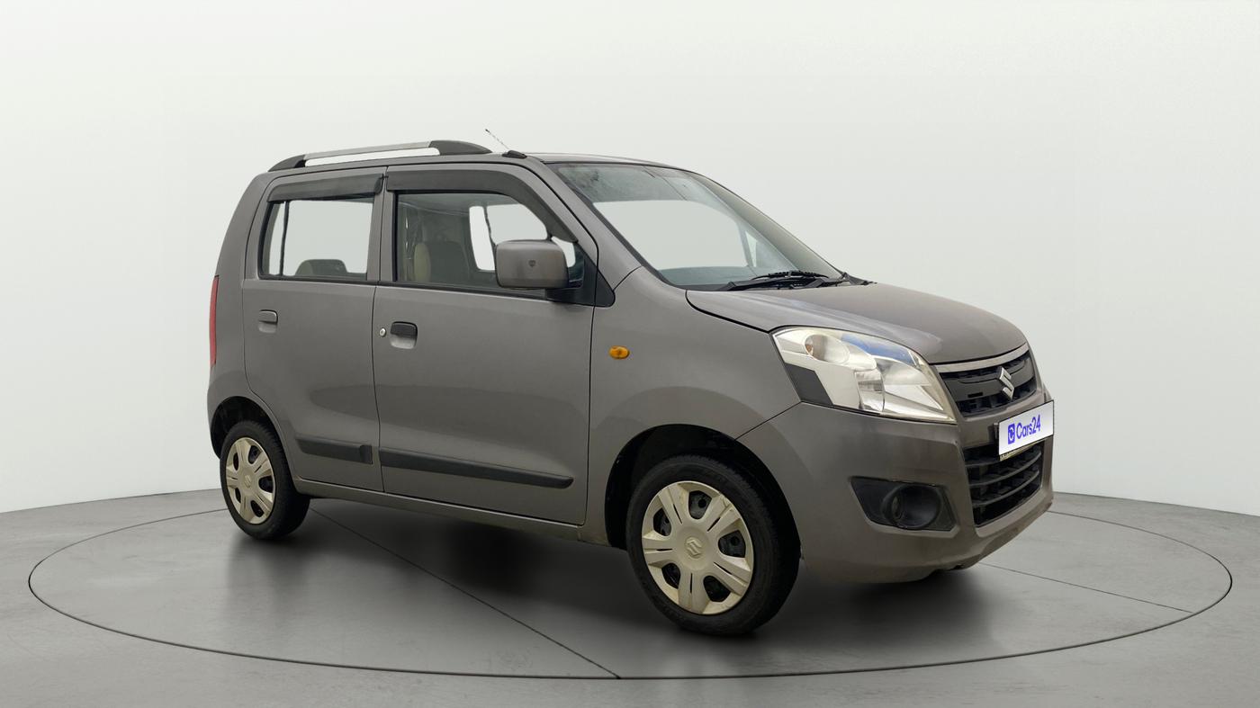 2018 Maruti Wagon R 1.0 VXI, Petrol, Manual, 45,234 km, SRP
