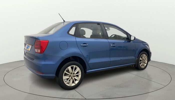 2016 Volkswagen Ameo HIGHLINE1.2L, Petrol, Manual, 50,541 km, Right Back Diagonal