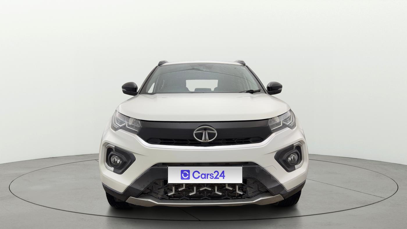 2022 Tata NEXON XZA PLUS PETROL, Petrol, Automatic, 71,950 km, Front
