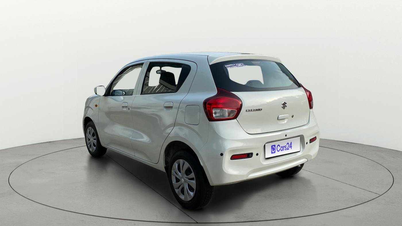 2022 Maruti Celerio VXI, Petrol, Manual, 66,437 km, Left Back Diagonal