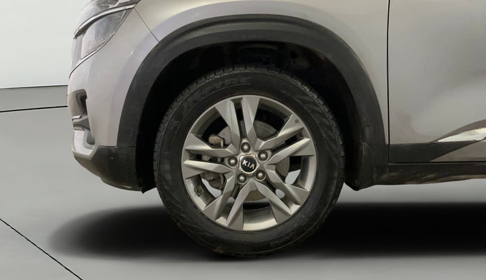 2021 KIA SELTOS HTX 1.5 PETROL, Petrol, Manual, 93,352 km, Left Front Wheel