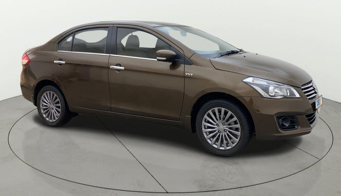2016 Maruti Ciaz ZXI+, Petrol, Manual, 84,334 km, Right Front Diagonal